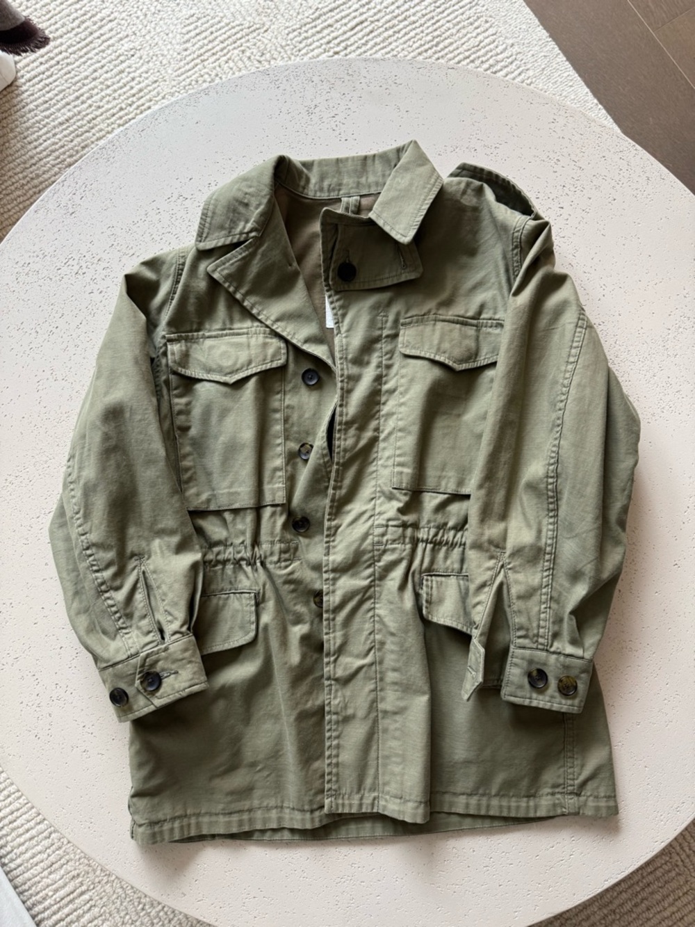 Beautiful People Tokyo Olive Green Utility Jacket